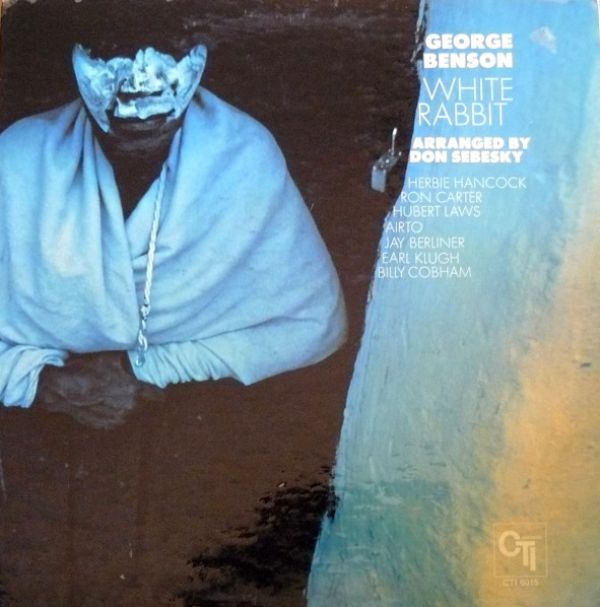 Nearly White Hot Stamper - George Benson - White Rabbit