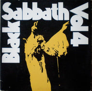 Black Sabbath - Vol. 4 - Hot Stamper (With Issues)