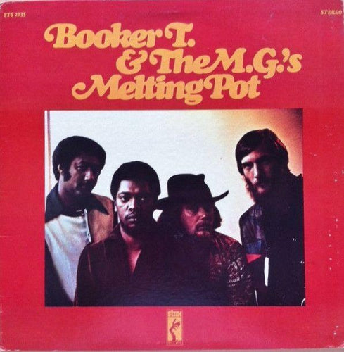 Nearly White Hot Stamper - Booker T & The M.G.'s - Melting Pot