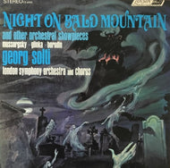 Mussorgsky, et al. - Night on Bald Mountain and Other Orchestral Showpieces / Solti - White Hot Stamper
