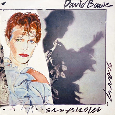 Bowie, David - Scary Monsters - Super Hot Stamper