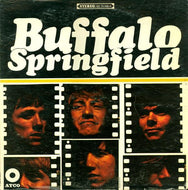 Buffalo Springfield - Self-Titled - White Hot Stamper (With Issues) 399 3/2 _2410