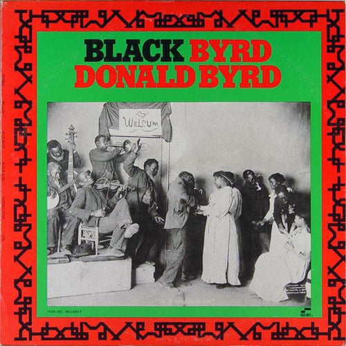 Byrd, Donald - Black Byrd - Hot Stamper