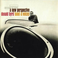Nearly White Hot Stamper - Donald Byrd - A New Perspective