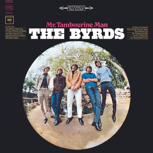 Byrds, The - Mr. Tambourine Man - White Hot Stamper
