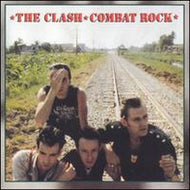 White Hot Stamper - The Clash - Combat Rock