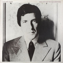 Load image into Gallery viewer, Nearly White Hot Stamper - Leonard Cohen - New Skin For the Old Ceremony