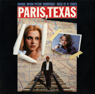 Cooder, Ry - Paris, Texas - Super Hot Stamper