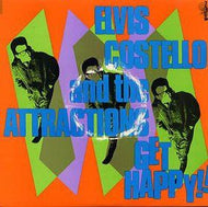 White Hot Stamper - Elvis Costello - Get Happy