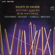 Couperin / Mozart / Corelli / Britten - Music For Strings / Janigro - White Hot Stamper 399 2.5/3 _2606