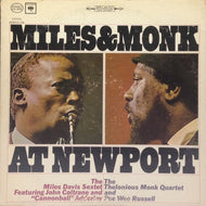 Davis, Miles and Thelonious Monk - Miles & Monk at Newport - White Hot Stamper