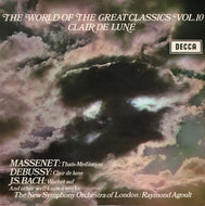 Debussy - Clair de Lune / Massenet, Faure, Bach, et al. / Agoult - White Hot Stamper