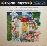 Debussy - Images For Orchestra / Munch - Super Hot Stamper