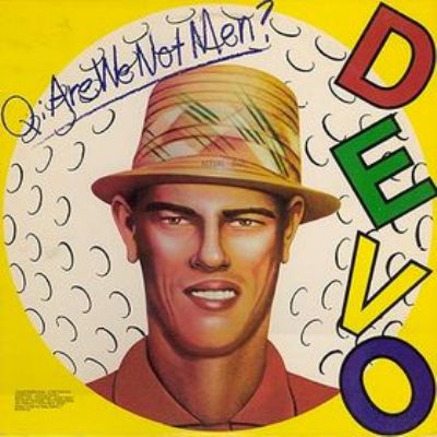 Super Hot Stamper - Devo - Q: Are We Not Men? A: We Are Devo