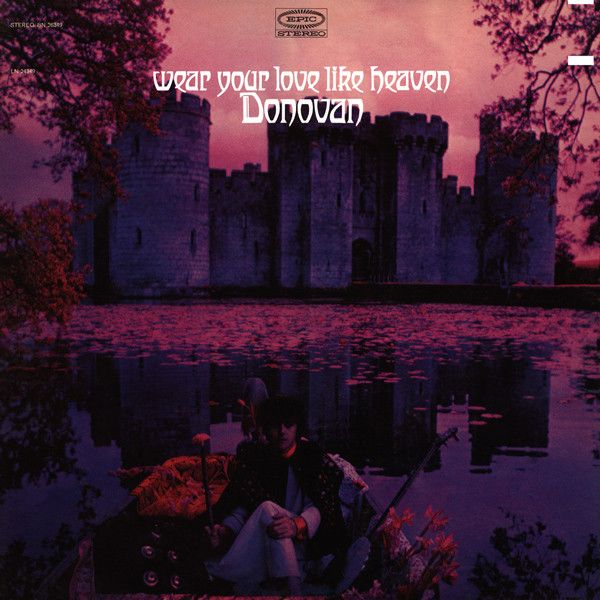 White Hot Stamper - Donovan - Wear Your Love Like Heaven