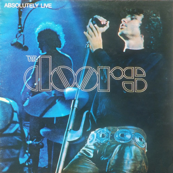 Doors, The - Absolutely Live - White Hot Stamper (With Issues)