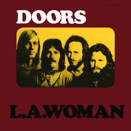 Doors, The - L.A. Woman - White Hot Stamper (Quiet Vinyl) 1199 2/3 _2605