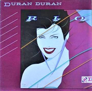 Duran Duran - Rio - Super Hot Stamper