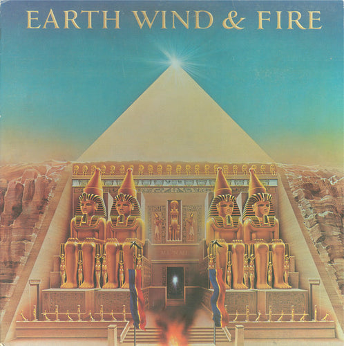 Earth, Wind and Fire - All 'N All - Super Hot Stamper