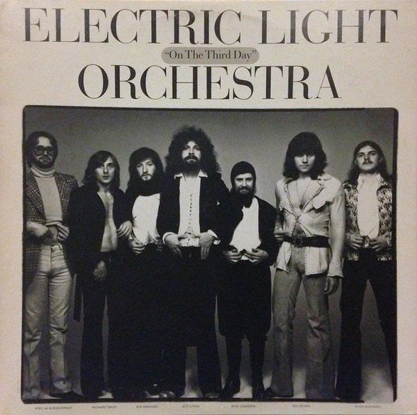 Electric Light Orchestra - On The Third Day - Super Hot Stamper (With Issues)