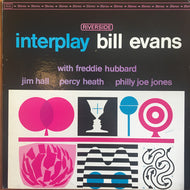 Evans, Bill - Interplay - White Hot Stamper (With Issues) 169 2010