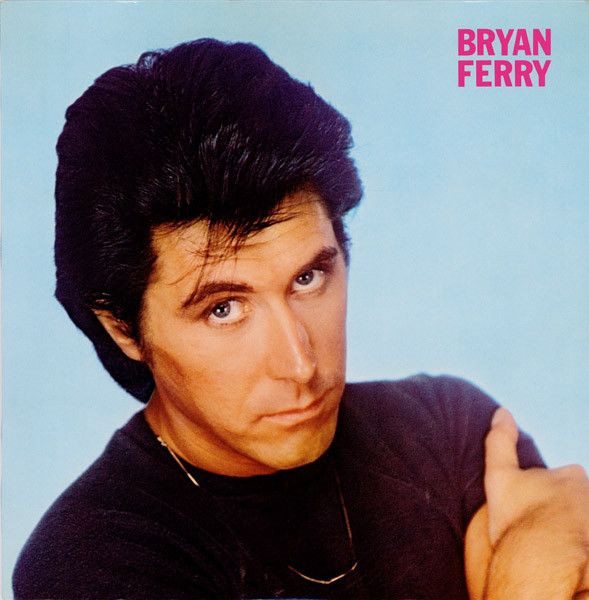 Ferry, Bryan - These Foolish Things - White Hot Stamper