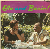 Fitzgerald, Ella and Count Basie - Ella and Basie! - Super Hot Stamper (With Issues)