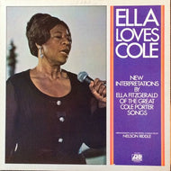 Nearly White Hot Stamper - Ella Fitzgerald - Ella Loves Cole