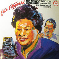 Fitzgerald, Ella - The Duke Ellington Songbook, Vol. 2 - Super Hot Stamper 199 marked down twice