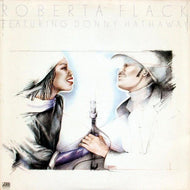 Flack, Roberta - Featuring Donny Hathaway - White Hot Stamper (With Issues)