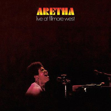 Franklin, Aretha - Live at Fillmore West - White Hot Stamper (With Issues)