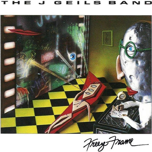 Geils, J. Band - Freeze-Frame - White Hot Stamper (With Issues)