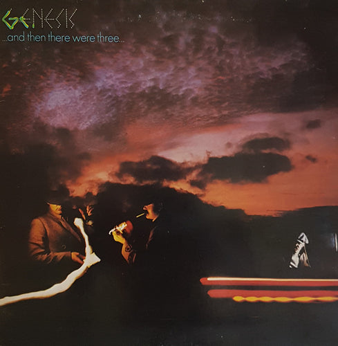 White Hot Stamper - Genesis - And Then There Were Three