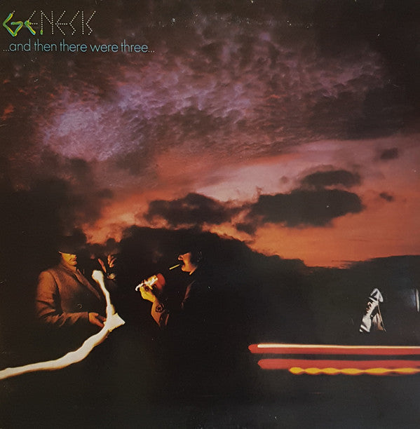 White Hot Stamper - Genesis - And Then There Were Three