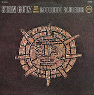 Getz, Stan - Getz with Almeida - Nearly White Hot Stamper