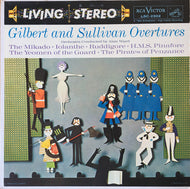 Gilbert and Sullivan - Overtures / Ward - Super Hot Stamper