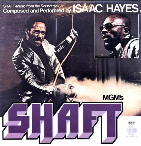 Super Hot Stamper - Isaac Hayes - Shaft