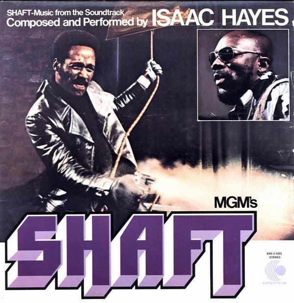 Super Hot Stamper - Isaac Hayes - Shaft