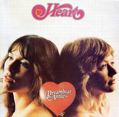 White Hot Stamper - Heart - Dreamboat Annie