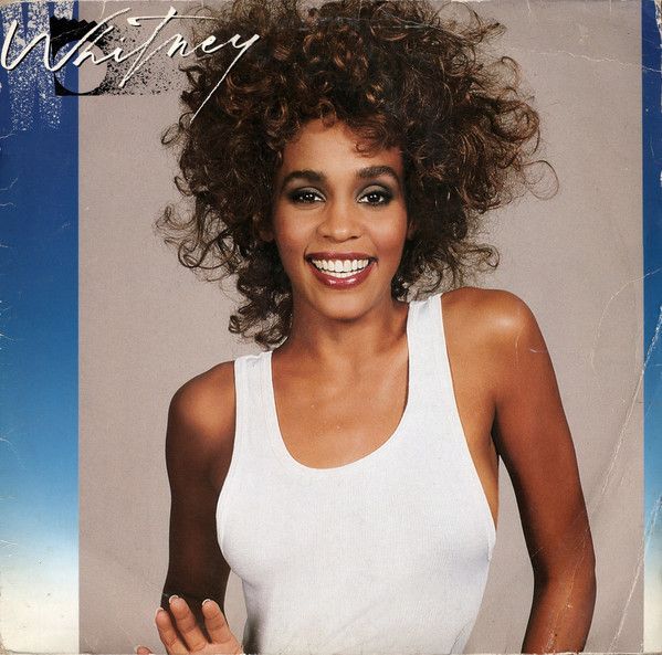 White Hot Stamper - Whitney Houston - Whitney