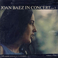 Baez, Joan - In Concert, Part 2 - White Hot Stamper 499 2304