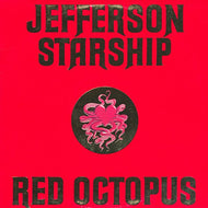 Nearly White Hot Stamper - Jefferson Starship - Red Octopus
