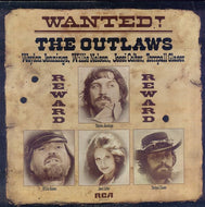Super Hot Stamper - Waylon Jennings/Willie Nelson.... - Wanted! The Outlaws
