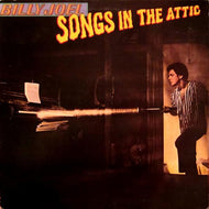 Joel, Billy - Songs in the Attic - White Hot Stamper (Quiet Vinyl)