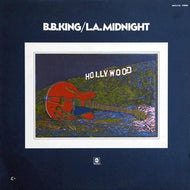 King, B.B. - L.A. Midnight - White Hot Stamper (With Issues)