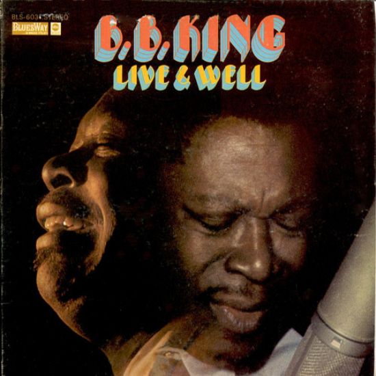 Super Hot Stamper - B.B. King - Live & Well