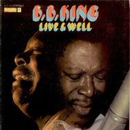 Super Hot Stamper - B.B. King - Live & Well