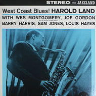 White Hot Stamper - Harold Land - West Coast Blues!