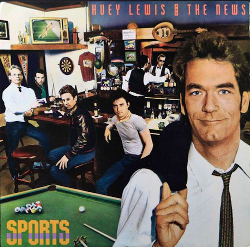 Super Hot Stamper - Huey Lewis & The News - Sports