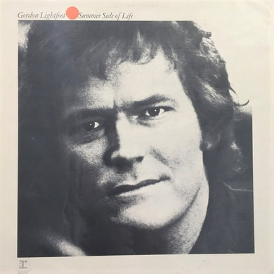 Lightfoot, Gordon - Summer Side of Life - White Hot Stamper (With Issues)